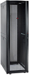 1000011438 Шкаф/ NetShelter SX 42U 600mm Wide x 1070mm Deep Enclosure with Sides Black