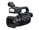 Ручной камкордер Panasonic [AG-CX20EJ] 4K 1/2.5"" MOS сенсор, 4Kp60, зум 24х, оптическая стабилизация изображения, 10-битные кодеки (AVCHD, HEVC, AVC-
