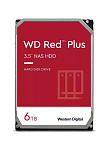 3211243 Жесткий диск SATA 6TB 6GB/S 256MB RED PLUS WD60EFPX WDC