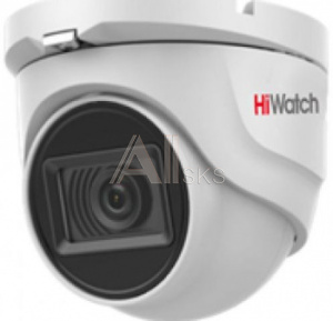 1514123 Камера видеонаблюдения аналоговая HiWatch DS-T503A (3.6 mm) 3.6-3.6мм HD-CVI HD-TVI цветная корп.:белый