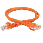 1567185 ITK PC07-C5EU-1M5 Коммутационный шнур (патч-корд), кат.5Е UTP, 1,5м, оранжевый