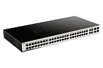 D-Link DGS-1052/A1A, L2 Unmanaged Switch with 48 10/100/1000Base-T and 4 100/1000Base-T/SFP combo-ports. 16K Mac address, 802.3x Flow Control, Auto MD