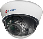 1004749 Камера видеонаблюдения аналоговая ActiveCam AC-TA363IR2 2.8-12мм HD-CVI HD-TVI цветная корп.:белый