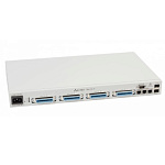 1671857 ELTEX TAU-72.IP VoIP-шлюз 72xFXS, 3xRJ45-10/100/1000, 2 слота для SFP, SIP/H.323, 1U, AC 220V