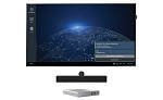 117245 Комплект системы для совместной работы Всё-в-одном [Enterprise PLUS BLACK] AMX HARMAN HUDDLE Enterprise PLUS BLACK сенсорный FullHD LED дисплей Samsu