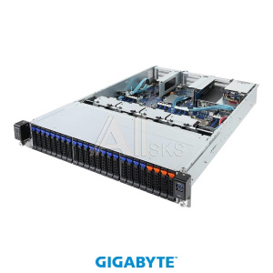 3201274 Серверная платформа GIGABYTE 2U R281-N40