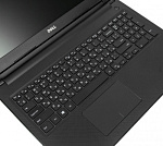 1086596 Ноутбук Dell Inspiron 3573 Celeron N4000/4Gb/500Gb/DVD-RW/15.6"/HD (1366x768)/Linux/grey/WiFi/BT/Cam