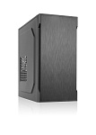1000704879 Корпус с блоком питания 450Вт./ Foxline FL-708-FZ450 mATX case, black, w/PSU 450W 8cm, w/2xUSB2.0, w/pwr cord, w/o FAN