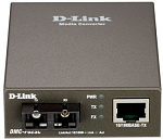 763062 Медиаконвертер D-Link DMC-F02SC 10BASE-T/100BASE-TX Fast Eth SC MultiMode 2km