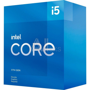 1833881 CPU Intel Core i5-11400F Rocket Lake BOX {2.6GHz, 12MB, LGA1200}