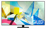 1365645 Телевизор QLED Samsung 55" QE55Q80TAUXRU Q серый Ultra HD 120Hz DVB-T2 DVB-C DVB-S2 USB WiFi Smart TV (RUS)
