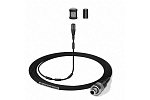 103378 Микрофон [502876] Sennheiser [MKE 1-EW] петличный, для Bodypack-передатчиковevolution G3, круг, чёрный, разъём 3,5 мм