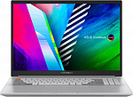 1601676 Ноутбук Asus Vivobook Pro 16X OLED N7600PC-L2025 Core i7 11370H 16Gb SSD512Gb NVIDIA GeForce RTX 3050 4Gb 16" OLED 4K (3840x2400) noOS silver WiFi BT