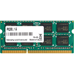 1000678536 Оперативная память Foxline Память оперативная/ SODIMM 16GB 3200 DDR4 ECC CL22 (1Gb*8)