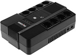 ИБП ИМПУЛЬС МАСТЕР 600, 600VA/360W, L-INT, A.SIN, LED, USB, RJ45/11, SCHUKOx8