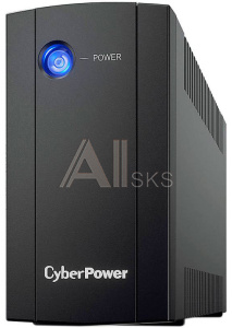 1000612296 Источник бесперебойного питания UPS CyberPower UT675EIG Line-Interactive 675VA/360W USB/RJ11/45 (4 IEC С13)