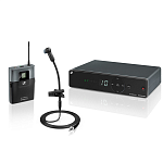 507102 Sennheiser XSW 1-908-B Инструментальная РЧ-система, 614-638 МГц, 10 каналов, настольный приёмник, поясной передатчик, конденсаторный микрофон на гибко