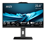 Моноблок MSI Pro AP242P 14M-661XRU 23.8" Full HD i7 14700 (2.1) 16Gb SSD512Gb UHDG 770 без ОС GbitEth WiFi BT 120W клавиатура мышь Cam черный 1920x108