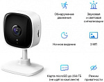 1560119 Камера видеонаблюдения IP TP-Link Tapo C110 3.3-3.3мм цв. корп.:белый