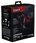 1111048 Наушники с микрофоном HyperX Cloud II черный/красный 1м мониторные оголовье (KHX-HSCP-RD)