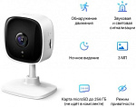 1560119 Камера видеонаблюдения IP TP-Link Tapo C110 Wi-Fi 3.3-3.3мм цв. корп.:белый