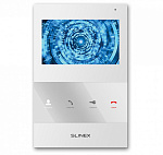 1239884 Монитор LCD 4.3" IP DOORPHONE SQ-04M BLACK SLINEX