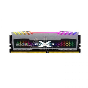 1886204 Silicon Power DDR4 DIMM 8GB SP008GXLZU320BSB PC4-25600, 3200MHz Xpower Turbine