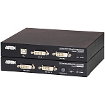 1000428775 USB, DVI, КВМ-удлинитель c поддержкой Dual View и HDBaseT™ 2.0 (1920 x 1200 100 м)/ DVI Dual View HDBase T2.0 KVM Extender