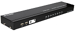 KVM-440/C2A D-Link 8-port KVM Switch, VGA+USB ports