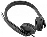 674459 Наушники с микрофоном Microsoft LX-6000 черный 2м накладные USB оголовье (7XF-00001)