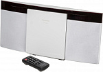 1889564 Микросистема Panasonic SC-HC200EG-W белый 20Вт CD CDRW FM USB BT