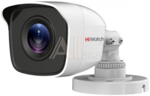1503720 Камера видеонаблюдения аналоговая HiWatch DS-T200S 6-6мм HD-CVI HD-TVI цветная корп.:белый (DS-T200S (6 MM))