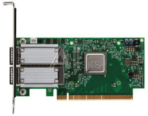 1378698 Сетевая карта MELLANOX Сетевой адаптер PCIE 100GB DUAL PORT MCX516A-CCAT