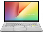 1415797 Ноутбук Asus VivoBook S433EA-AM108T Core i5 1135G7 8Gb SSD256Gb Intel Iris Xe graphics 14" IPS FHD (1920x1080) Windows 10 green WiFi BT Cam