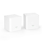 1000790258 Точка доступа "AC1200 Домашняя Mesh WiFi система из 2х роутеров с 100Мбит портами.