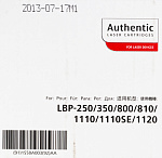16613 Картридж лазерный Canon EP-22 1550A003 черный (2500стр.) для Canon LBP-800/1120