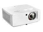 Лазерный проектор Optoma [ZH350ST] DLP; FullHD (1920*1080); 3500 lm; 300000:1; 0,496:1; 2xHDMI; 1xAudio 3.5m; USB-A power 1.5A;RS232; RJ45; 15W; 32dB;