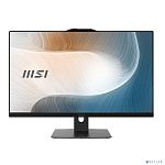 Моноблок MSI Modern AM272P 1M-679XRU 27" Full HD Core 7 150U (1.8) 16Gb SSD512Gb Graphics без ОС GbitEth WiFi BT 120W клавиатура мышь Cam черный 1920x