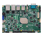 Одноплатный компьютер CAPA311HGGA-E3940, 3.5", процессор Intel® Atom® x5-E3940, DDR3L 1867 МГц, до 8 Гб, 1 x SATA-600, 1 х HDMI, 1 х LVDS, 1 x VGA (оп
