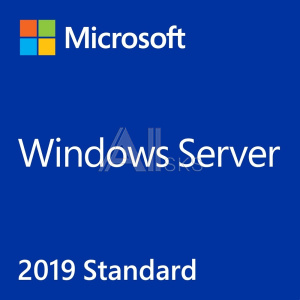 1677623 Microsoft Windows Server Standart 2019 Rus 64bit DVD DSP OEI 24 Core (P73-07816)