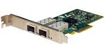 Silicom PE2G2SFPI35-LX Dual Port SFP (LX) Gigabit Ethernet PCI Express Server Adapter X4, Based on Intel i350AM2, Low-Profile, with 1000Base-LX SFP, R