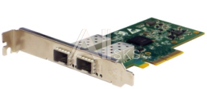 Адаптер SILICOM PE2G2SFPI35-LX Dual Port SFP (LX) Gigabit Ethernet PCI Express Server Adapter X4, Based on Intel i350AM2, Low-Profile, with 1000Base-LX SFP, R