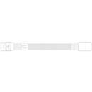 Кабель Amphenol RHS36-7022, HDmSAS SFF8643 -to- HDmSAS SFF8643, 55cm