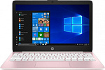1186499 Ноутбук HP 11-ak0002ur Celeron N4000/4Gb/eMMC64Gb/Intel UHD Graphics 600/11.6"/SVA/HD (1366x768)/Windows 10/pink/WiFi/BT/Cam