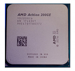 1089582 Процессор AMD Athlon 200GE AM4 (YD200GC6FBBOX) (3.2GHz/100MHz/Radeon Vega 3) Box