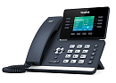 YEALINK SIP-T52S, 12 аккаунтов, Bluetooth, USB, GigE, цветной экран, без БП, шт