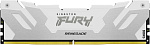 1000787426 Память оперативная/ Kingston 16GB 6000MT/s DDR5 CL32 DIMM FURY Renegade White XMP