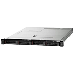 7Y51A07GEA Lenovo ThinkSystem SR250 Rack 1U, Xeon E-2224 4C (3.4GHz/8MB/71W), 1x8GB/2666/1Rx8/UDIMM,noHDD (upto 4) LFF,SW RAID,2xGbE,noDVD,Fixed 300W,2.8 m p/c,X