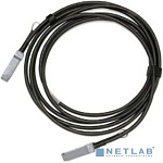 Кабель Mellanox MCP1600-C001E30N Passive Copper ETH 100GbE 100Gb/s QSFP28 1m black 30AWG CA-N