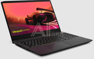 3200760 Ноутбук LENOVO IdeaPad Gaming 3 15ACH6 82K2007KRM 5800H 3200 МГц 15.6" Cенсорный экран нет 1920x1080 8Гб DDR4 3200 МГц SSD 512Гб GeForce RTX 3050 Ti 4